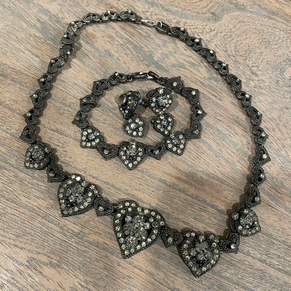 Prom Set (necklace - bracelet - earring)